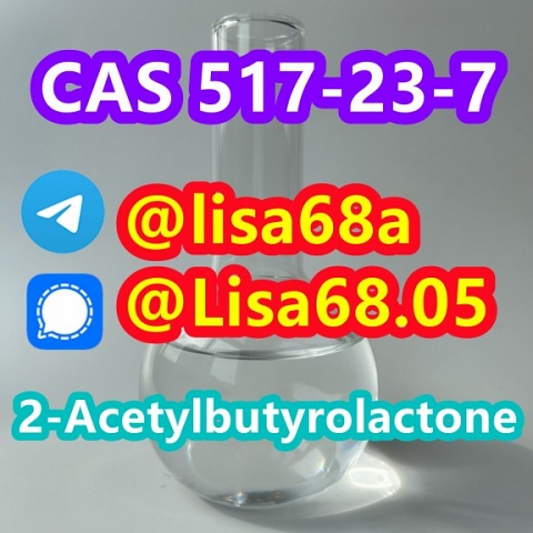 CAS 517-23-7 2-Acetylbutyrolactone C6H8O3