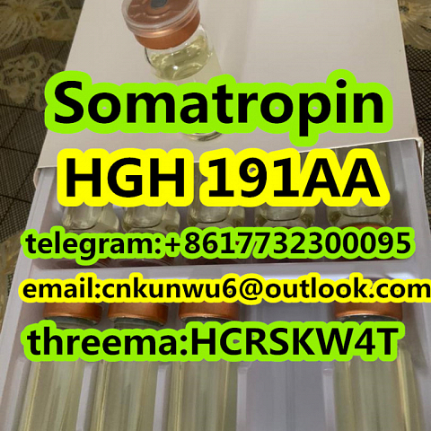 hot selling HGH 191AA(Somatropin） in stock