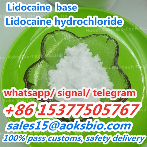 Factory Selling Lidocaine HCl Powder/Lidocaine Hydrochloride/Lidocaine Base for Pain Relief 73-78-9