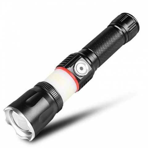 Rechargeable 400 lumen flashlight