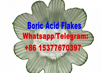 Manufacturer Supply Pharmaceutical Intermediates CAS 11113-50-1 Boric Acid Flakes