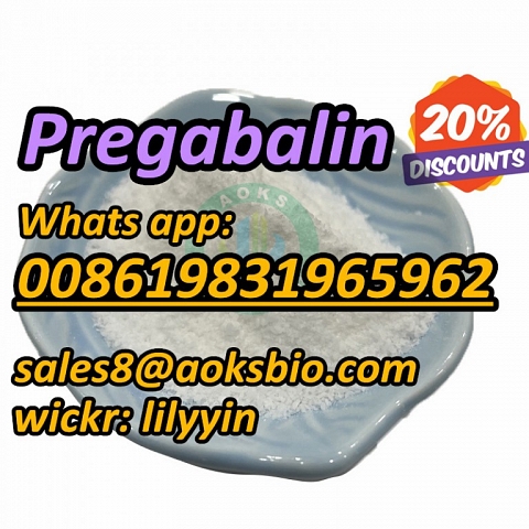 Pregabalin Lyrica 148553-50-8 Pregabalin powder