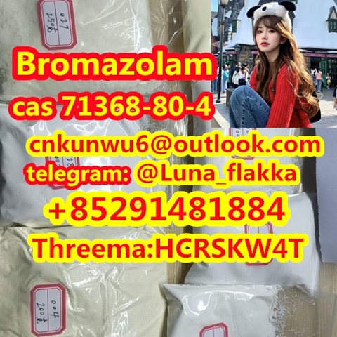 high quality Bromazolam cas 71368-80-4 in stock