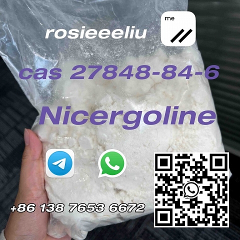 sell cas 27848-84-6 Nicergoline whatsapp:+8613876536672