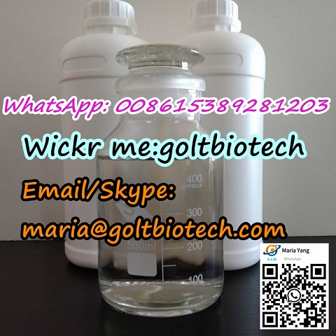 Hypophosphorous acid 50% Cas 6303-21-5 for sale China supplier Wickr:goltbiotech