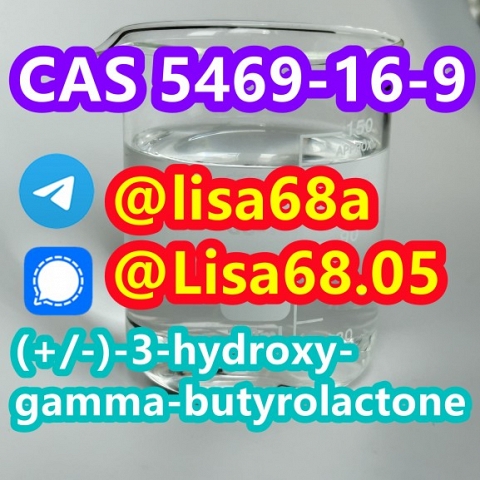 CAS 5469-16-9 (+/-)-3-hydroxy-gamma-butyrolactone C4H6O3