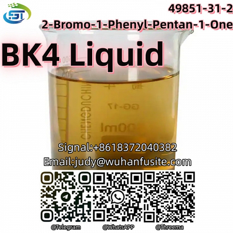 BK4 Liquid CAS 49851-31-2 2-Bromo-1-Phenyl-Pentan-1-One