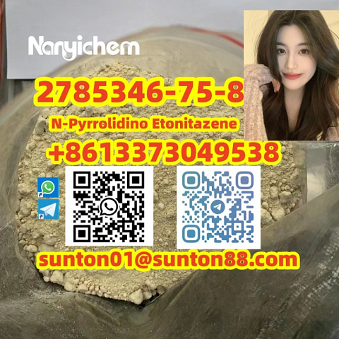 2785346-75-8 N-Pyrrolidino Etonitazene 2785346-75-8 N-Pyrrolidino Etonitazene