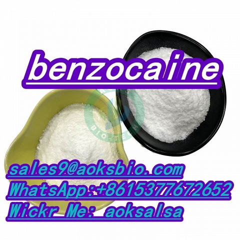 benzocaine cas 94-09-7 benzocaine powder benzocaine China factory supplier wickr aoksalsa