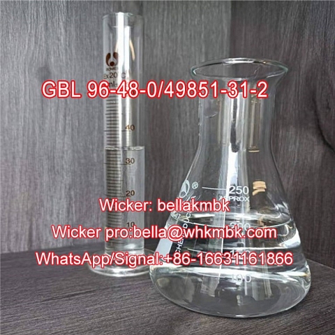 GBL Gamma Butyrolactone CAS 96-48-0 BDO CAS 110-63-4 Safe Delivery