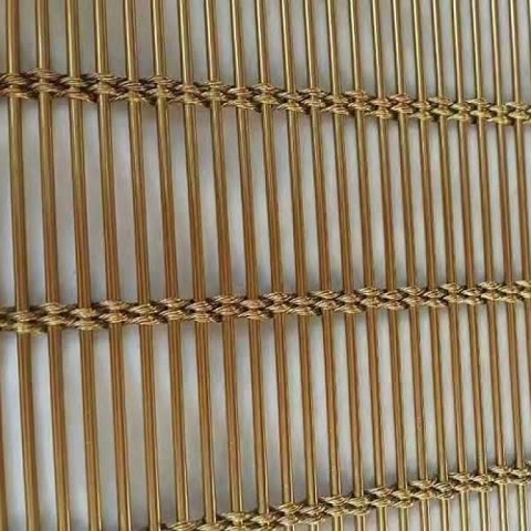 Cable-Rod Woven Mesh