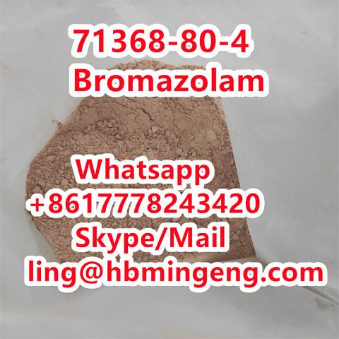 CAS 71368-80-4 Bromazolam High Purity With Discount