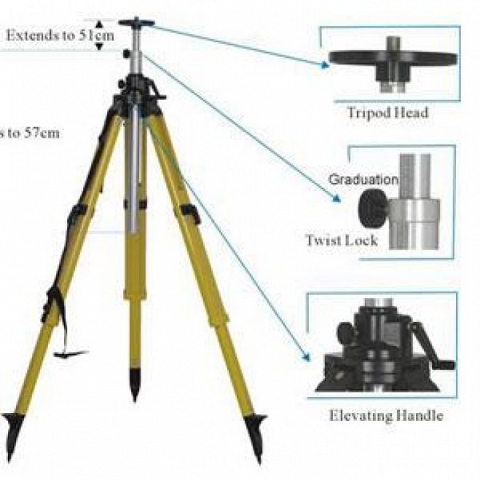 Survey Equipment Total Station GPS Auto Level & Accessories