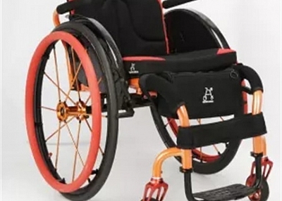  The structure of the wheelchair