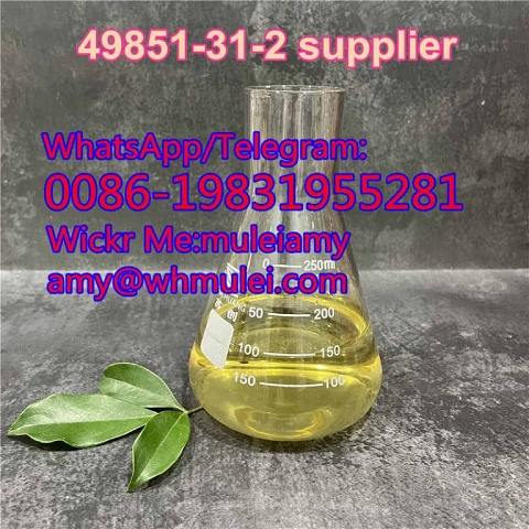 49851-31-2,cas49851-31-2 supplier,Whatsapp:0086-19831955281,Wickr Me:muleiamy,amy@whmulei.com