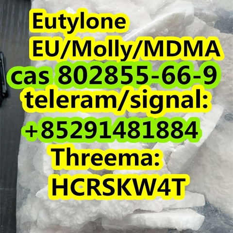 hot selling Eutylone/EU/Molly/MDMA cas 802855-66-9 in stock