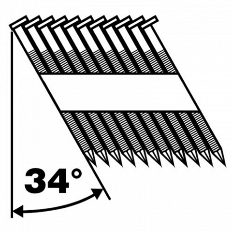 Collated Nails-collated roofing nails, wide crown staples