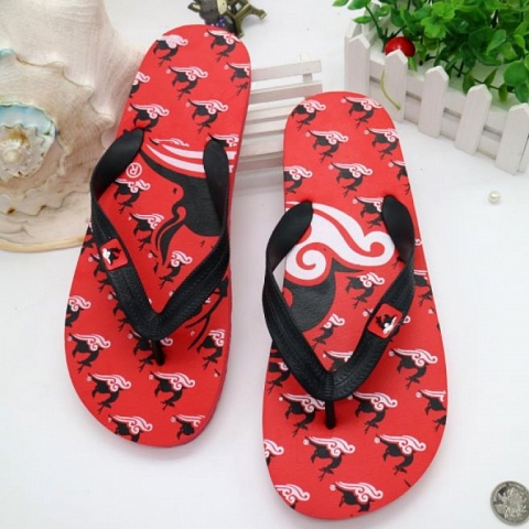 custom imprint flip flops