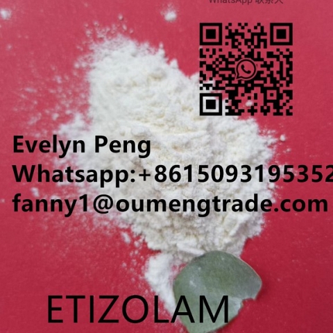 High quality supplier Etizolam, ET,et, whatsapp:+8615093195352