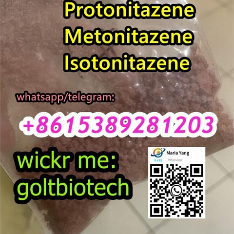 Synthetic opio Isotonitazene buy Protonitazene Metonitazene supply Wickr:goltbiotech