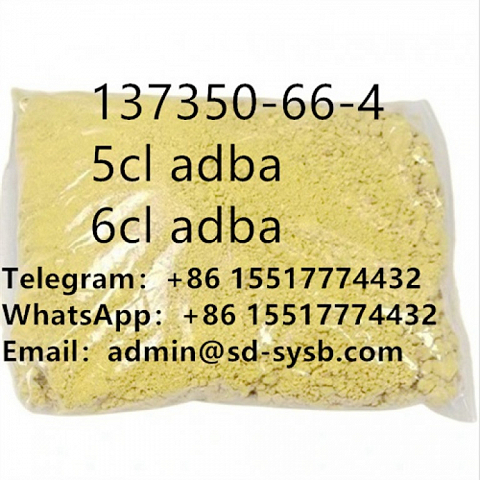 CAS 137350-66-4 5cl adba The most popular