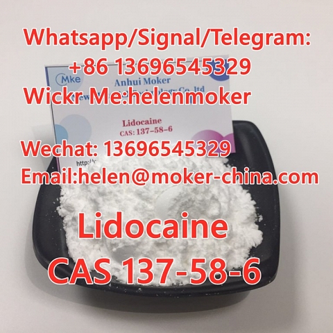 Best Quality Chemical Drugs Lidocaine CAS 137-58-6 with Safe Delivery