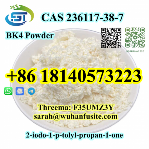 CAS 236117-38-7 BK4 2-iodo-1-p-tolyl-propan-1-one with High Purity