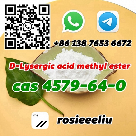 sell cas 4579-64-0 D-Lysergic acid methyl ester wickr: rosieeeliu