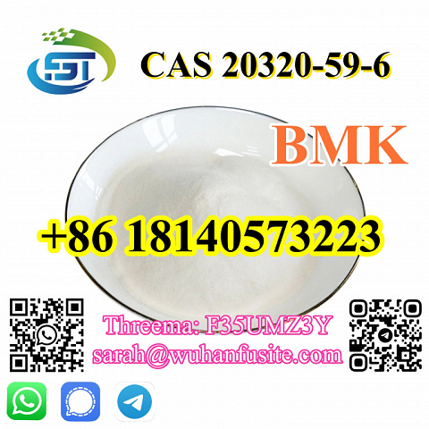 Factory Supply BMK Powder Diethyl(phenylacetyl)malonate CAS 20320-59-6 With High Purity