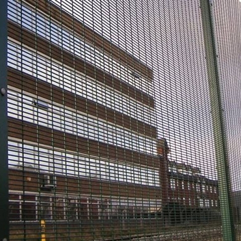 358 High Security Fence - Anti-climbing Perimeter Solution