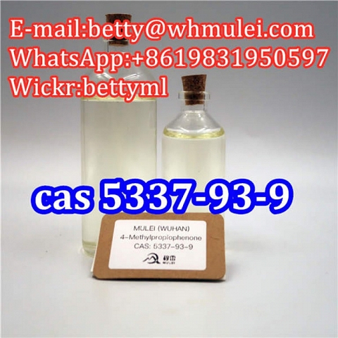 Cas:5337-93-9 factory 4-Methylpropiophenone 5337-93-9 seller favorable price safe delivery