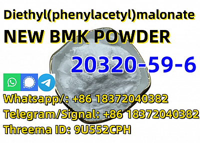  99% High Purity CAS 20320-59-6 dlethy(phenylacetyl)malonate bmk oil