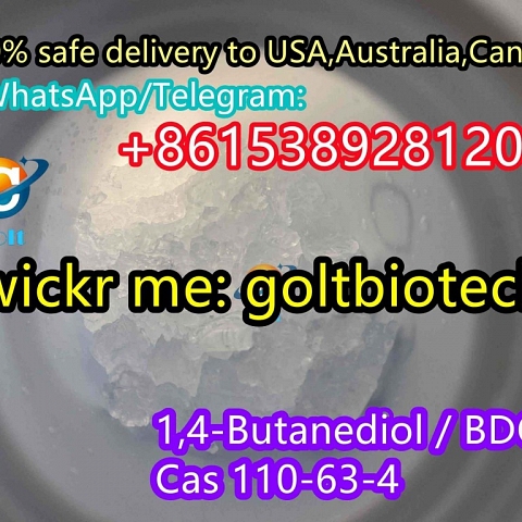 1,4-Butanediol buy 1,4 BDO for sale Australia warehouse best price Wickr:goltbiotech