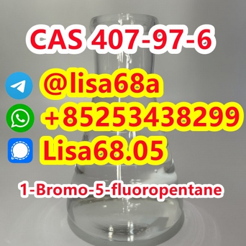 CAS 407-97-6 1-Bromo-5-fluoropentane C5H10BrF