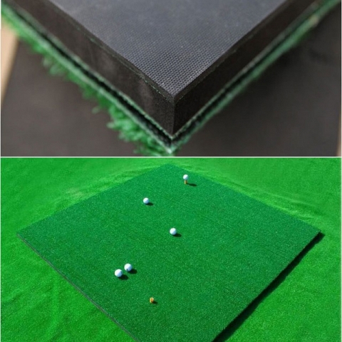 3D GOLF HITTING MAT YQ-DJD001