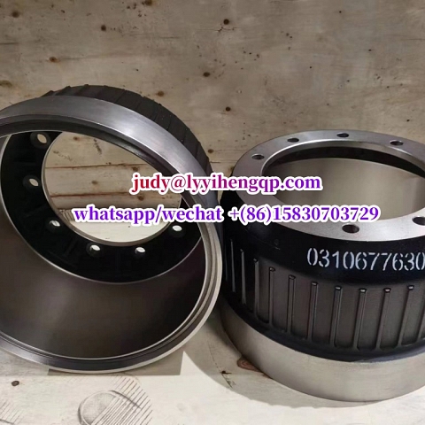 0310677630  BPW High Quality   0310667290 BPW truck parts brake drums supplier 008615830703729