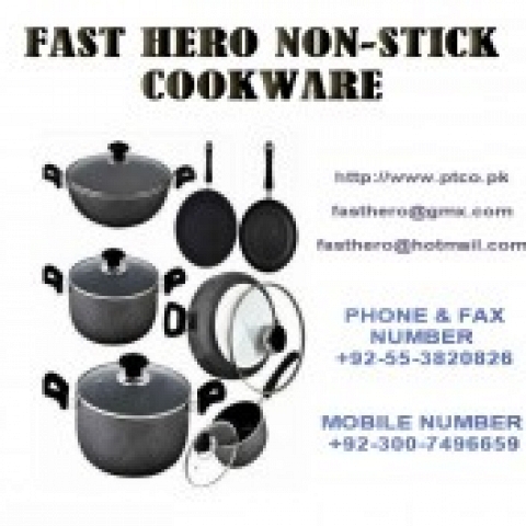 FAST HERO NON-STICK COOKWARE