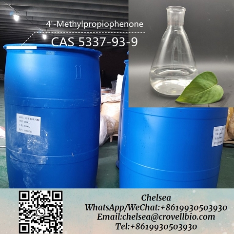 Chinese Manufacturer 4'-Methylpropiophenone price CAS 5337-93-9 supply. WhatsApp:+8619930503930