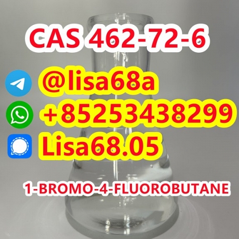 CAS 462-72-6 1-BROMO-4-FLUOROBUTANE C4H8BrF