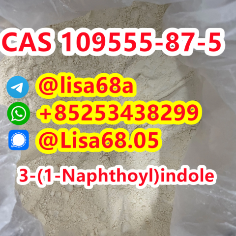 CAS 109555-87-5 3-(1-Naphthoyl)indole C19H13NO