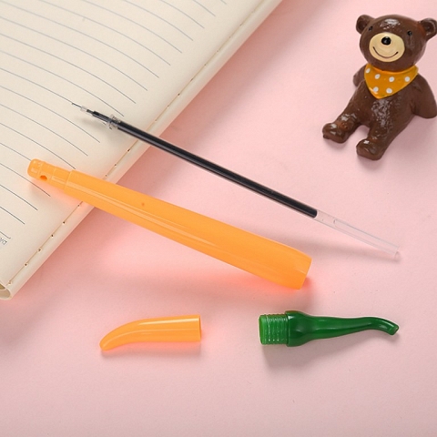 Plastic logo custom banner ballpen