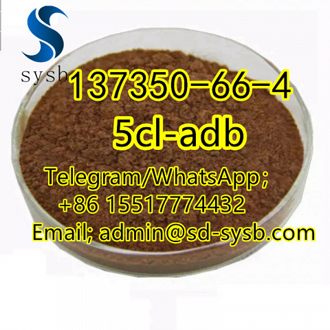  53 CAS:137350-66-4 5cl-adb