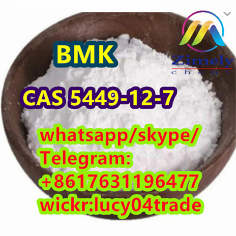 Better BMK CAS 5449-12-7 2-methyl-3-phenyl-oxirane-2-carboxylic acid 