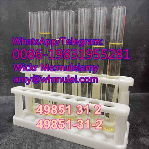 49851-31-2 factory 49851-31-2 supplier,Whatsapp:0086-19831955281,Wickr Me:muleiamy,amy@whmulei.com