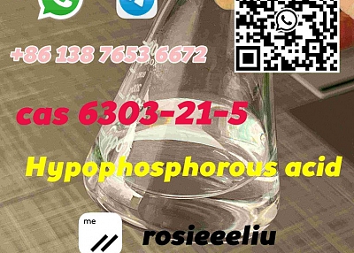 sell cas 6303-21-5 Hypophosphorous acid whatsapp:+8613876536672