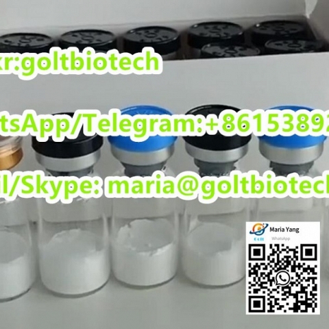 HGH somatotropin Cas 12629-01-5 191A 100% safe delivery Wickr:goltbiotech