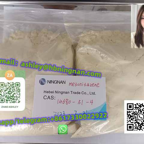 cas 14680-51-4  Metonitazene superior quality Pharmaceutical intermediate