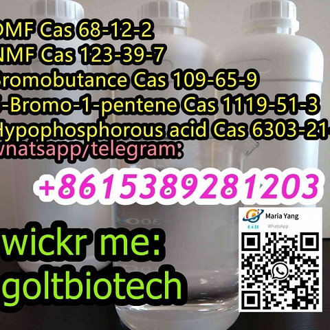 Dimethylformamide dmf Cas 68-12-2 liquid for sale China supplier WAPP/teleg:+8615389281203