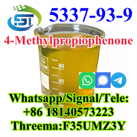 Cas 5337-93-9 4-Methylpropiophenone P-METHYLPROPIOPHENONE BMK