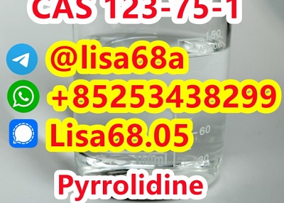 CAS 123-75-1 Pyrrolidine C4H9N